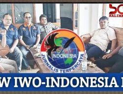 Ketum IWO Indonesia Kunjungi Dewan Pembina dan Ketua DPW IWO-I DIY