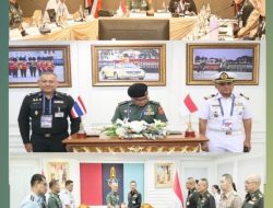 Kapuskes TNI pimpin Delegasi Kesehatan TNI Hadiri Bilateral Thainesia ke 10 tahun 2026 di Thailand