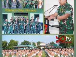 Pangdam I/BB Pimpin Sidang Pantukhir Caba TA. 2026