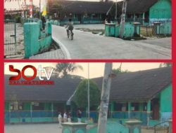 Pagar SDN Sukanegara 02 Pontang Kabupaten Serang Ambruk, Belum Ada Perhatian Serius