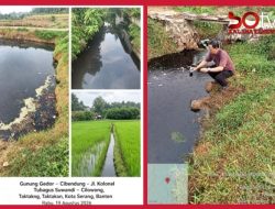 Wacana Wisata Gunung Gedor Terganjal Ancaman Limbah Lindi TPA Cilowong