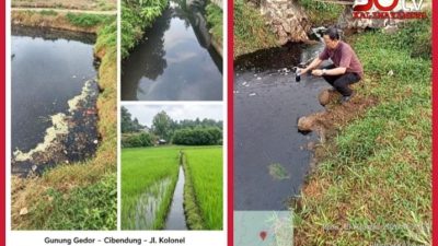 Wacana Wisata Gunung Gedor Terganjal Ancaman Limbah Lindi TPA Cilowong