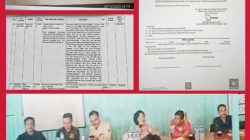 Masyarakat Desa Ngurit Barito Selatan Kalteng Laporkan Dugaan Korupsi DD Ke Presiden, KPK, Mabes Polri dan Menkeu RI