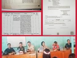 Masyarakat Desa Ngurit Barito Selatan Kalteng Laporkan Dugaan Korupsi DD Ke Presiden, KPK, Mabes Polri dan Menkeu RI