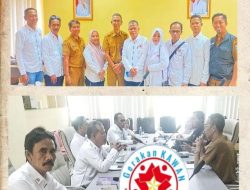 DPD Gerakan KAWAN Kabupaten Tangerang Audensi Ke Disnaker