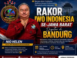 Rakor IWO Indonesia se-Jawa Barat Digelar di Bandung