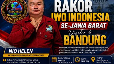 Rakor IWO Indonesia se-Jawa Barat Digelar di Bandung