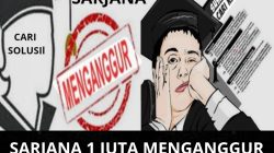 Prof. DR. Sutan Nasomal : Sarjana Menganggur di Indonesia Tembus Lebih Dari 1 Juta Orang