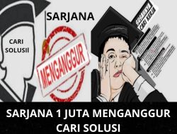Prof. DR. Sutan Nasomal : Sarjana Menganggur di Indonesia Tembus Lebih Dari 1 Juta Orang