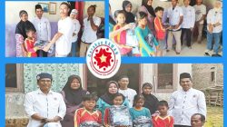 Baksos DPW Gerakan KAWAN Banten, Berikan Bantuan Peralatan Belajar 