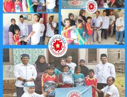 Baksos DPW Gerakan KAWAN Banten, Berikan Bantuan Peralatan Belajar 