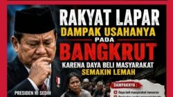 Prof DR Sutan Nasomal : Presiden Harus Sadar, Krisis Kelaparan Meluas