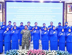 Pangkormar : Dibalik Prajurit yang Tangguh Ada Prajurit yang Kuat. Ada Jalasenastri yang Hebat