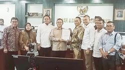 Diduga Serobot Lahan Sawit. PT. TJN Diadukan Masyarakat Sulsel Ke BAM DPR-RI 