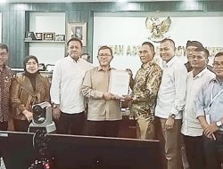 Diduga Serobot Lahan Sawit. PT. TJN Diadukan Masyarakat Sulsel Ke BAM DPR-RI 