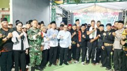 Pembina dan Ketua DPD IWO-I Kabupaten Tangerang Apresiasi Ritual Ketjeran Thijamande DPW II TTKKBI