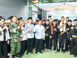 Pembina dan Ketua DPD IWO-I Kabupaten Tangerang Apresiasi Ritual Ketjeran Thijamande DPW II TTKKBI