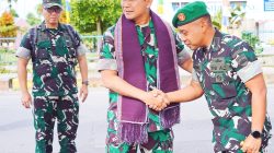 Pangdam I/BB Kunker ke Kodim 0206/Dairi, Prajurit Diminta Dukung Program Pemerintah