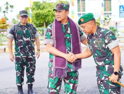 Pangdam I/BB Kunker ke Kodim 0206/Dairi, Prajurit Diminta Dukung Program Pemerintah