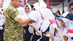 Tinjau Jembatan Gantung Garuda di OKU, Kasad: TNI Harus Jadi Solusi Kesulitan Rakyat