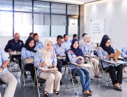 PUK FSP TSK KSPSI Nikomas Gemilang Gelar Rapat Kerja Kepengurusan