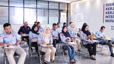 PUK FSP TSK KSPSI Nikomas Gemilang Gelar Rapat Kerja Kepengurusan