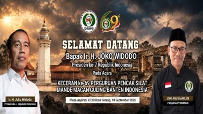 Pengurus Mande Macan Guling: Acara Keuceran Bukan Arena Politik, Kedatangan Jokowi Semata Penuhi Undangan
