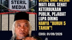 Rakor dan Evaluasi KPK di DPRD Banyuwangi Steril Dari Media