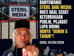 Rakor dan Evaluasi KPK di DPRD Banyuwangi Steril Dari Media