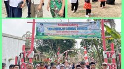 Lomba BBGRM Desa Tematik Bahagia Bersih-Aman-Harmonis dan Agamis Berjalan Sukses