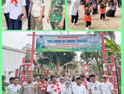 Lomba BBGRM Desa Tematik Bahagia Bersih-Aman-Harmonis dan Agamis Berjalan Sukses