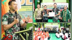 Dandim 0201/Medan Bekali Mahasiswa UIN Sumut Wawasan Kebangsaan dan Penguatan Nasionalisme