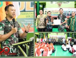 Dandim 0201/Medan Bekali Mahasiswa UIN Sumut Wawasan Kebangsaan dan Penguatan Nasionalisme