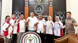 Sekretaris DPD ABPEDNAS Banten bersama DPC ABPEDNAS Kabupaten Pandeglang Dan DPC Srikandi Jaga Desa Kabupaten Pandeglang Silaturahmi Dan Koordinasi Dengan Kejari Pandeglang