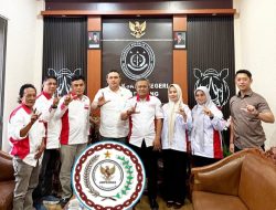 Sekretaris DPD ABPEDNAS Banten bersama DPC ABPEDNAS Kabupaten Pandeglang Dan DPC Srikandi Jaga Desa Kabupaten Pandeglang Silaturahmi Dan Koordinasi Dengan Kejari Pandeglang
