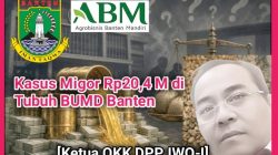 IWO Indonesia Pertanyakan Titik Terang Kasus Migor Rp20,4 M di Tubuh BUMD Banten
