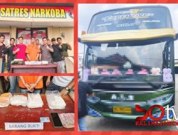 Sinergi TNI-Polri, Gagalkan Penyelundupan 4 Kg Sabu Jaringan Internasional