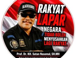 Ditengah Luasnya Kemiskinan Rakyat Para Lembaga Tinggi dan Kementerian Minta Naik Anggaran