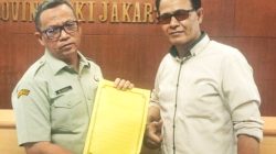 IWO Indonesia DPW Jakarta Raya Serahkan Berkas ke Kesbangpol