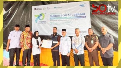 Gandeng Kejaksaan dan ABPEDNAS Perluas Akses Air Bersih Bagi Masyarakat