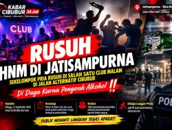 Kericuhan Pecah di Club HNM Jatisampurna, Baku Pukul hingga Parkiran Jadi Sorotan