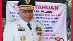 Gubernur Papua Dilaporkan ke Presiden