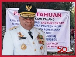 Gubernur Papua Dilaporkan ke Presiden