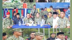 Pangdam XIX/TT Tinjau Bazar Murah dan Bakti Kesehatan HUT ke-81 TNI