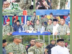 Pangdam XIX/TT Tinjau Bazar Murah dan Bakti Kesehatan HUT ke-81 TNI