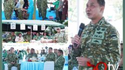 HUT ke-81 TNI Pangdam I/BB Hadirkan Sembako Murah dan Layanan Kesehatan Gratis