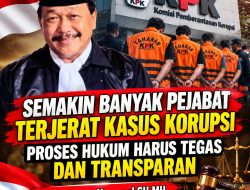 Prof DR Sutan Nasomal : Di Masa Pimpinan Prabowo, Carut Marut Hukum Dibalik Banyak Pejabat Dipenjarakan Dengan Rompi Orange