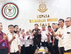 Penguatan Organisasi. Pengurus DPD dan DPC ABPEDNAS Banten Silaturahmi dan Koordinasi Dengan Kajari Lebak
