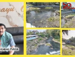 Kondisi Sungai Winongo Bantul Memprihatinkan, Pemda di Minta Bersikap