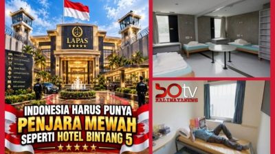 Hindari Gonjang Ganjing. Negara Harus Siapkan Rutan Swasta Seperti Apartemen Mewah